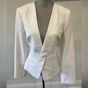 BCBG WHITE BLAZER